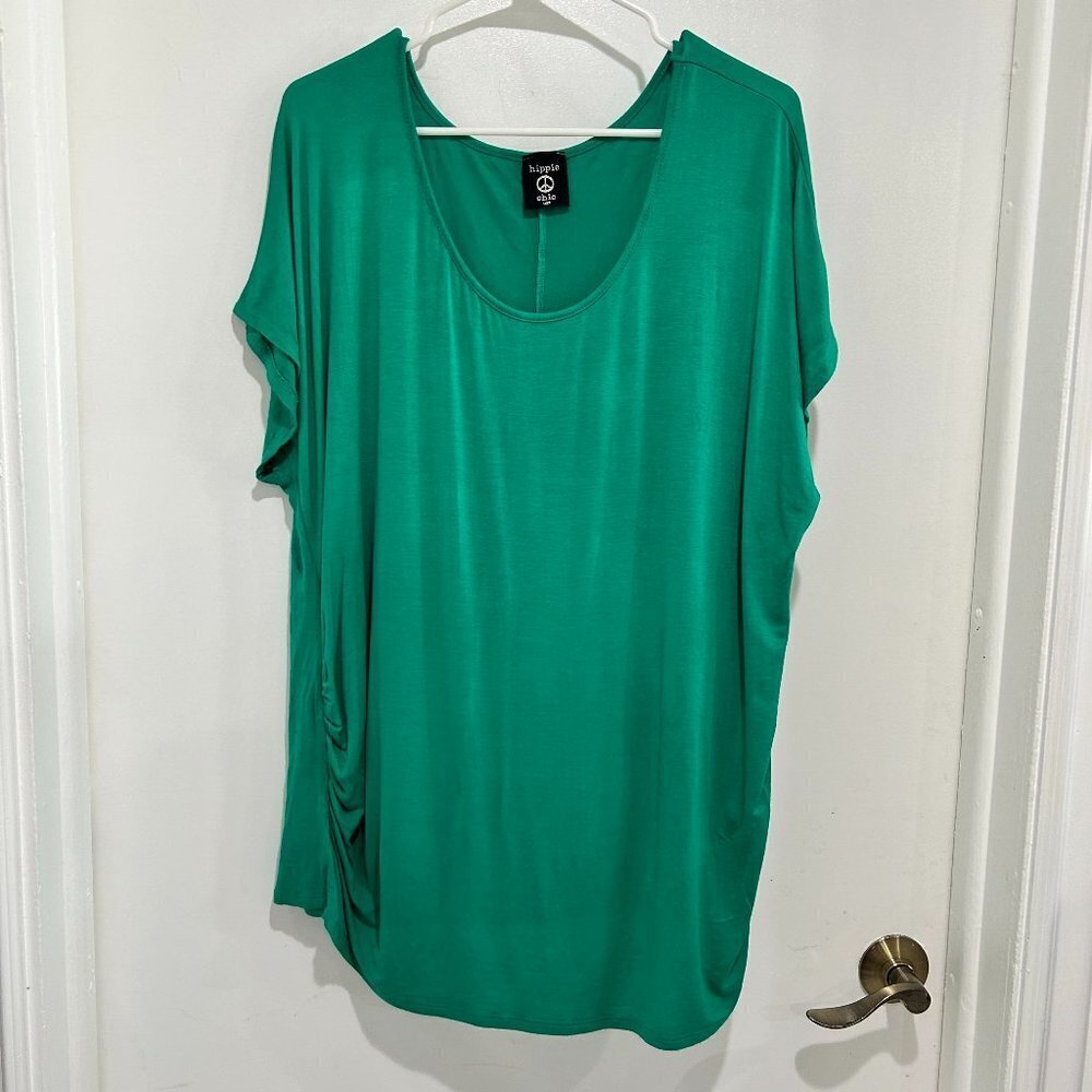 Ladies Hippie Chic blouse Size 2X